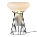 Produktbild J.W. Nordic Tischlampe Kreative Pilsglas Lampenschirm Schreibtisch Licht Schmiedeeisen Net Basis Nachttischlampen Schlafzimmer Studie Hotel Wohnzimmer Indoor Nachttisch Beleuchtung