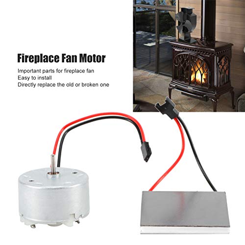 Thermoelectric Fireplace Fan Motor Replacement for Ecofan Blower Kit with Generator Sheet Universal Parts by LiebeWH - Image 7