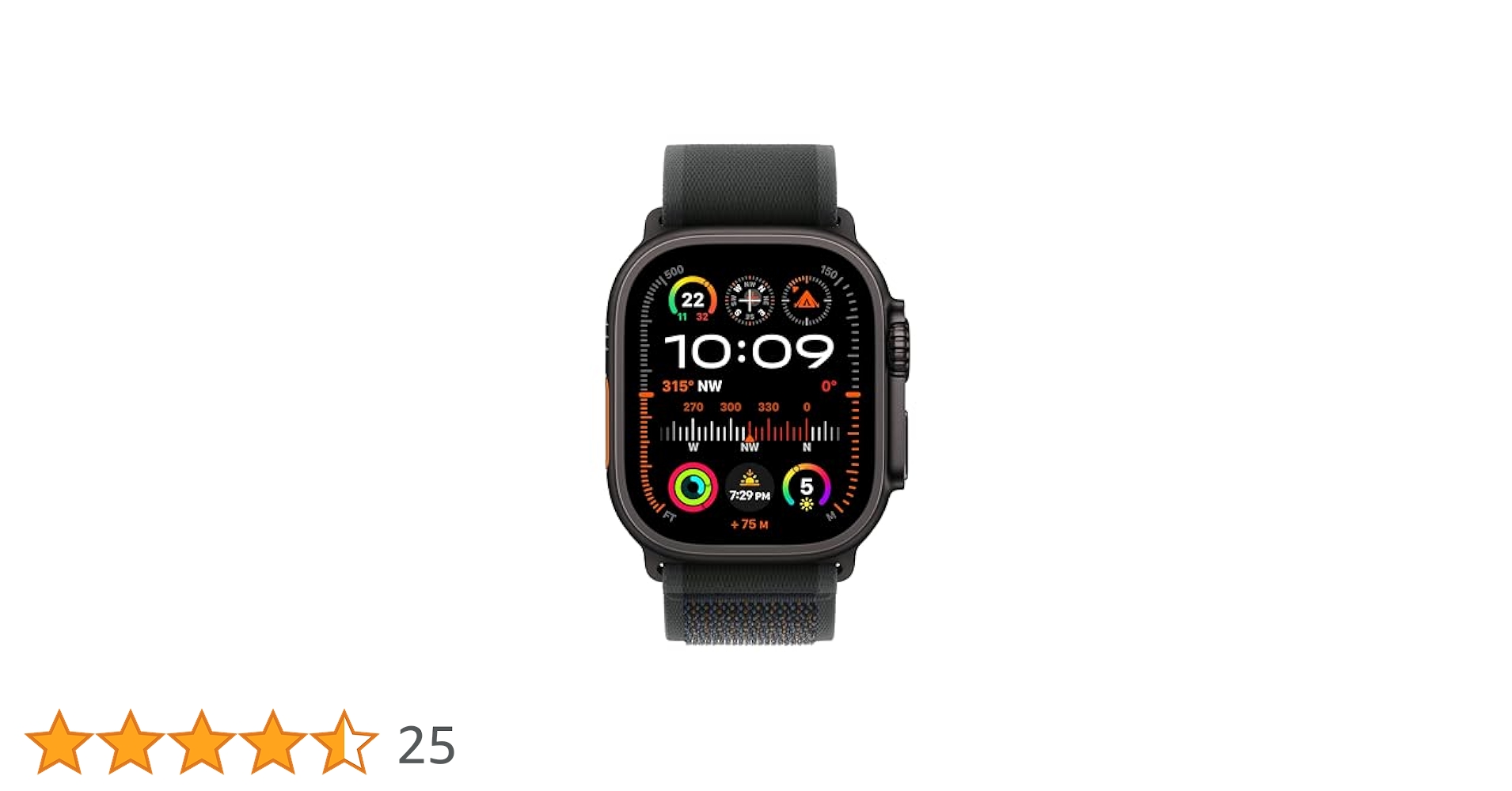 Apple Watch Ultra 2 [GPS + Cellular 49mm] Smartwatch, Sport