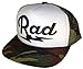 Toddler Kid's Rad Lightning Bolt Mesh Trucker Hat Cap Camouflage Camo
