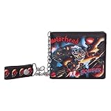 Nemesis Now Billetera Plegable Unisex B6607B24, Color Negro Azabache, 9,3 cm, Negro Azabache, 9.3cm