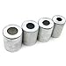 Nikauto 4Pcs/Lot R134a 3/8'' 1/2'' 5/8'' 3/4''Car Air Conditioning Pipe Joint Fitting Hose Sleeve HVAC