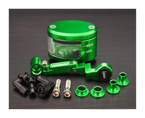 Bocal de liquide de frein vert pour Honda Hornet 600 : le look racing sur piste et route