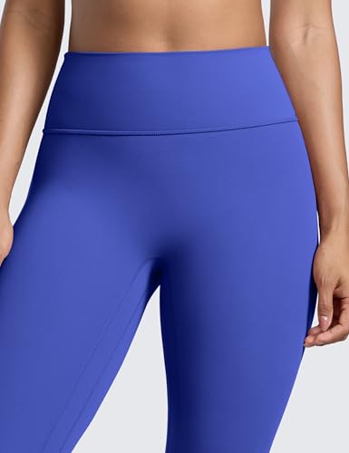 Image of CRZ YOGA Secretsculpt Butterlift Workout Leggings 25 inch - No Front Seam High Waisted Womens Yoga Pants Booty Scrunch Butt