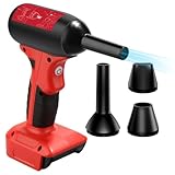 LVYXON Laubbläser für 20 V Akku, 160 W Handluft-Staubwedel mit 130000 U/min, einstellbarer Luftstrom für Bosch, DCB200, BL18 Serie d