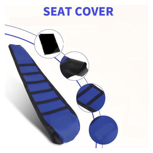 Funda protectora de cojín para motocicleta YZ125 soluciona desgaste 2
