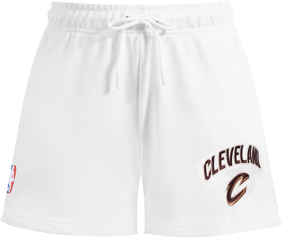 Pro Standard NBA Womens Womens NBA Classic Chenille Brushed Back French Terry Fleece Short