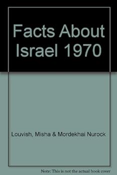 Paperback Facts About Israel 1970 Book