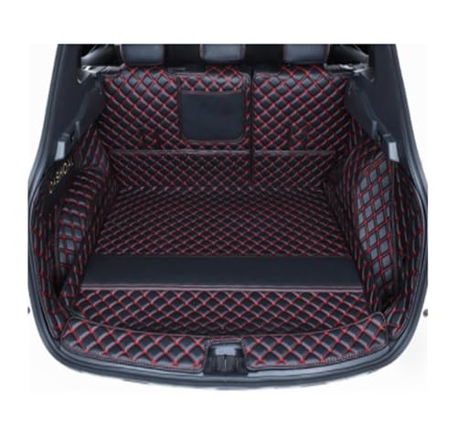Tapis de coffre voiture Nissan Qashqai J10 cuir synthétique luxe Style 3