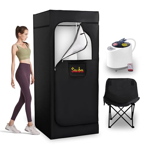 Sauba Portable Steam Sauna for Home Box at Home Spa Hot Tent 9 Levels