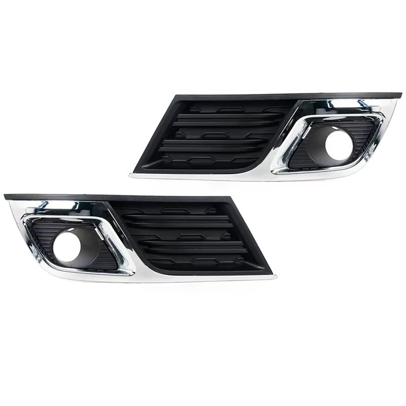 Grille de phares antibrouillard de pare-chocs pour Chevy Traverse voyage en famille serein