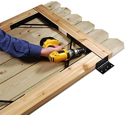 Image of Anti Sag Gate Kit Heavy Duty No Sag Kit for Wooden Gate Fence with a Gate Latch