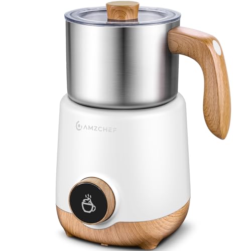 AMZCHEF 8-in-1 Milk Frother