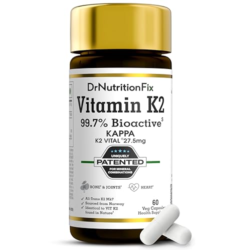 DrNutritionFix Vitamin K2 Vital Delta