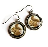 Squirrel Earrings