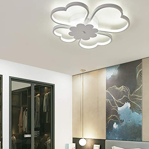 Lampe chambre chaude fleur RJJ en fer forgé créatif - 8
