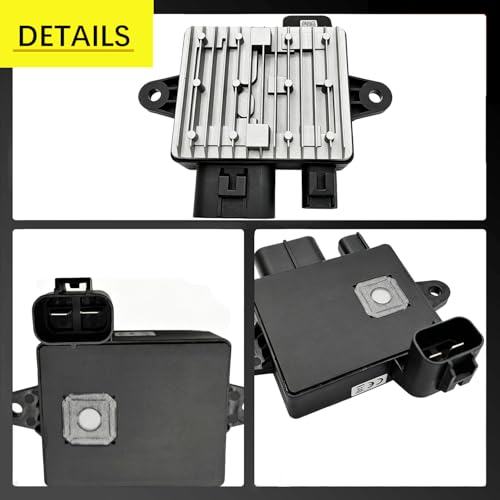 Upgraded Cooling Fan Control Module Compatible with Hyundai Genesis 2009 2010 2011 2012 2013 2014 3.8L Cooling Fan Controller Replaces #253853M250, 25385-3M250 by JUEWUCB - Image 3