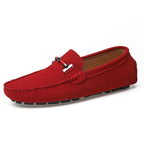 Homme Conduite Chaussures Suède Cuir Mocassin Casual Chaussures Chaussures Cover