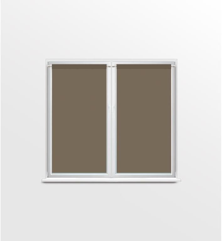 Soleil d'ocre Dolly Pair of Half Curtain Panels, Polyester, Ecru, 70 x 120 cm