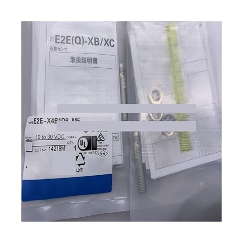 Détecteur de proximité inductif E2E-X40MD1L30 X40MD2L30-T capteur 2M