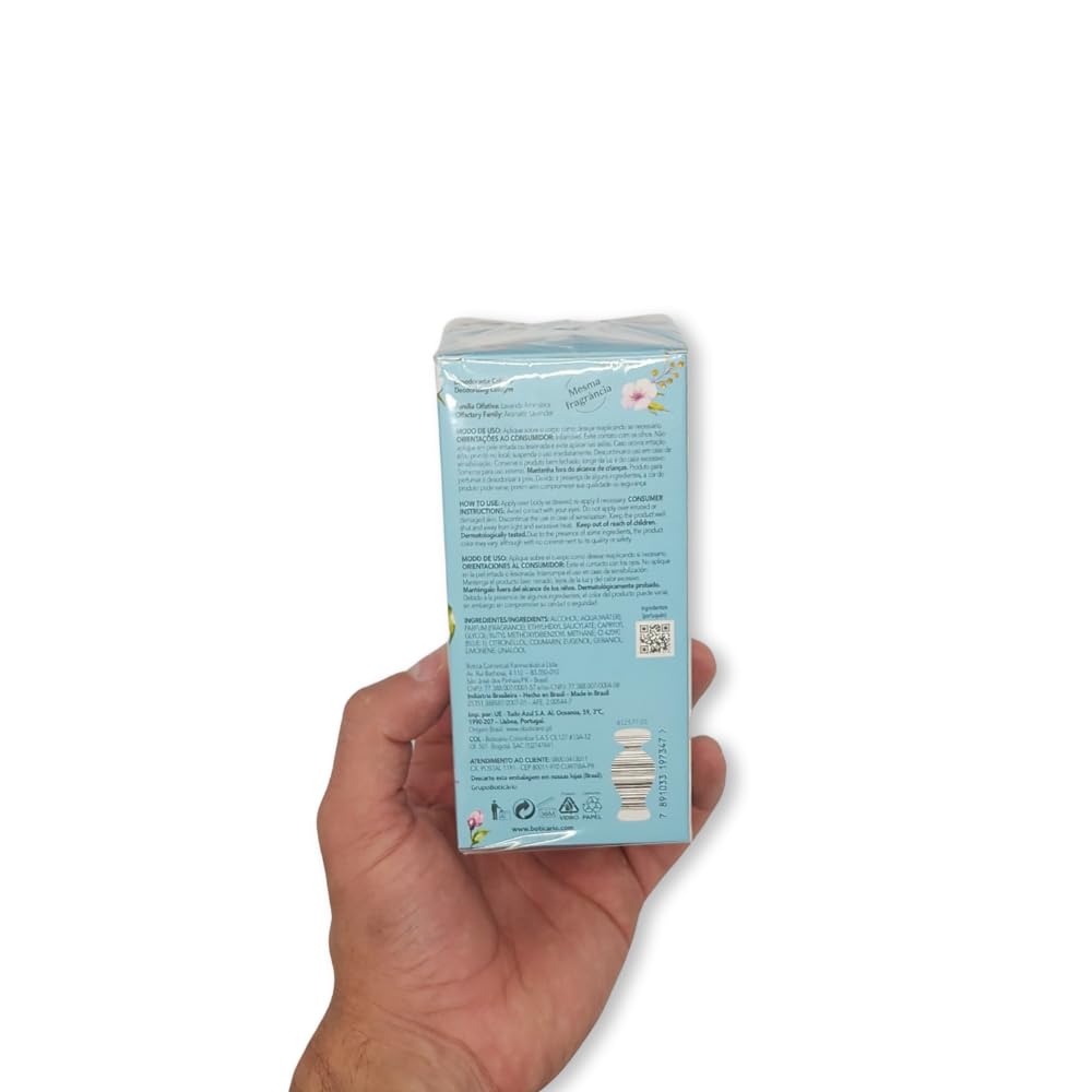 Linha Thaty Boticario - Colonia Feminina 100 Ml - (Boticario Thaty Collection - Eau De Cologne 3.38 Fl Oz)