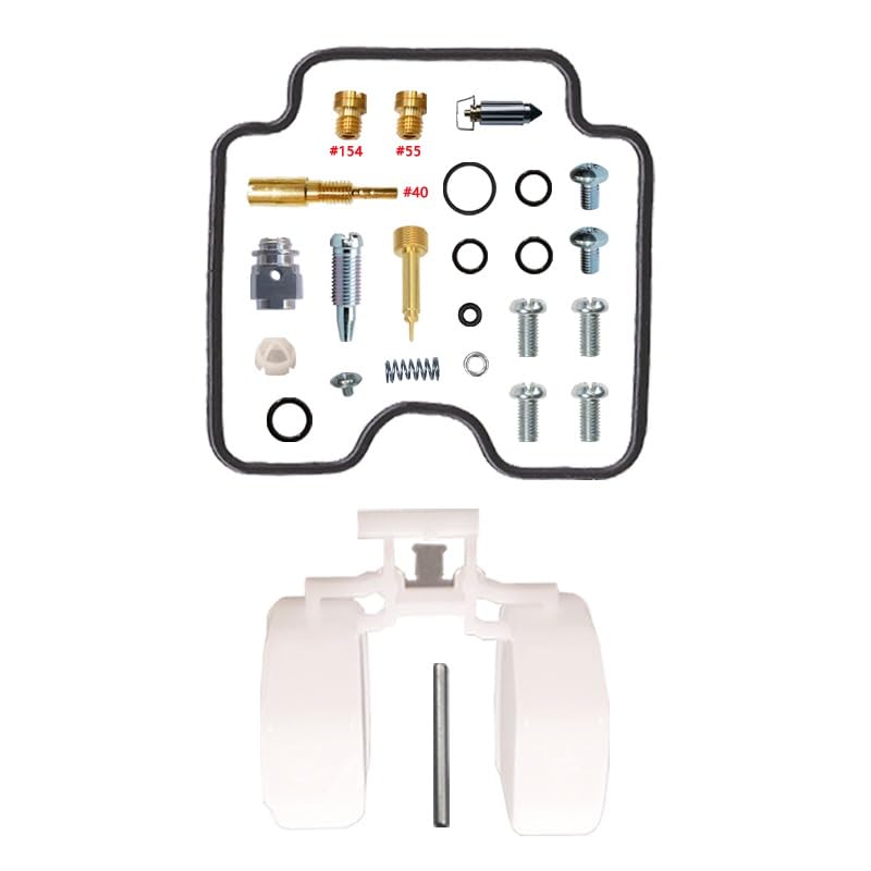 Kit réparation carburateur YFM660FWA Grizzly 2002-2008 gicleur flotteur