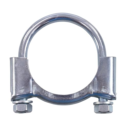 Collier De Serrage Échappement Bosal 254-930 Diamètre 72mm - Compatible Opel, Peugeot, Renault, Citroën, Nissan