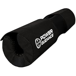 POWER GUIDANCE Barbell Squat Pad - Neck & Shoulder Protective Pad Anti-Skid Points for Squats, Lunges, Hip Thrusts, Weightlifting - Fit Standard and Olympic Bars
