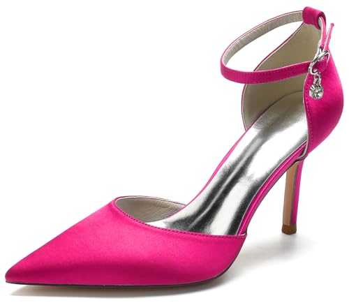 Sandales fermées à la cheville pour femme Summer MY008 escarpins de soirée chics