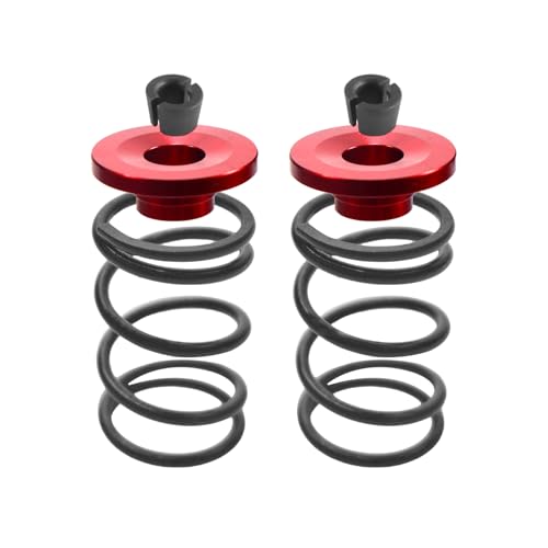5mm Billet Aluminum Valve Retainers & 22lb Springs Kit for Predator Non Hemi 212cc for Tillotson 212R/225R for Clone Engines