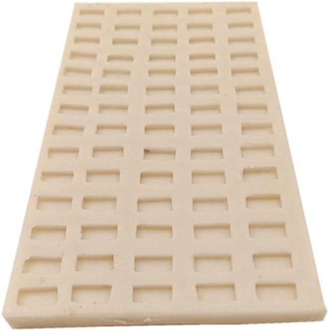1:35 Artificial Brick Making Mold Rectangular Mould Model Plate Reusable Household Manual Handicraft Modeling Accessory