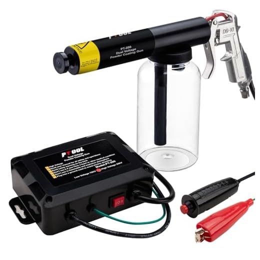 Versatile Powder Coating Gun System