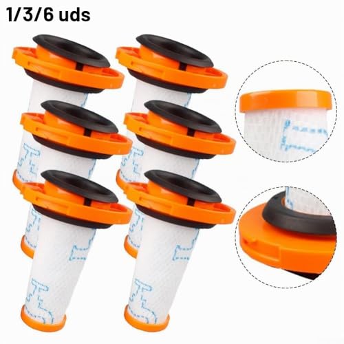 Miniatura 7 de Juego De Filtros De Repuesto Para Aspiradora Rowenta X-Force Flex 9.60, Piezas De Repuesto, Filtros Lavables Para Alergia, Compatibles Con Los Modelos Rh2038wo, Rh2037wo, Rh2039wo Paquete De 3