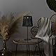 HOME DECO FACTORY, LAO0190, Modern Design Outdoor Solar Lamp, Energy Saving, Warm Light, Easy Installation, Weather Resistant, H40 cm, Black