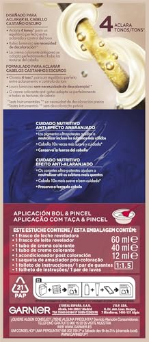 Garnier Color Sensation Castaño Oscuro