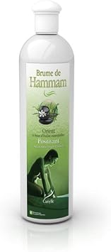 Camylle - Steam Bath Fragrance Orient - Fragrances Made from Essential Oils for Steam Rooms, Steam Baths, or Steam Showers - Positiving with hot and wooded Aromas - 250ml