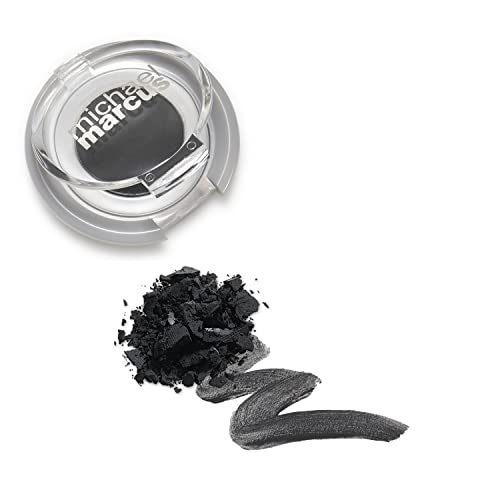 Michael Marcus Cake Eyeliner - Water Activated Dry Pressed Eyeliner - Long-Lasting, Vibrant Color, Smudge Resistant - Cruelty Free Paraben Free (Kohl) #TOP2