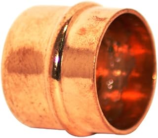 Plumb-Pak PF59-5AMZ Pre-Soldered Stop End 15mm - Pack of 5