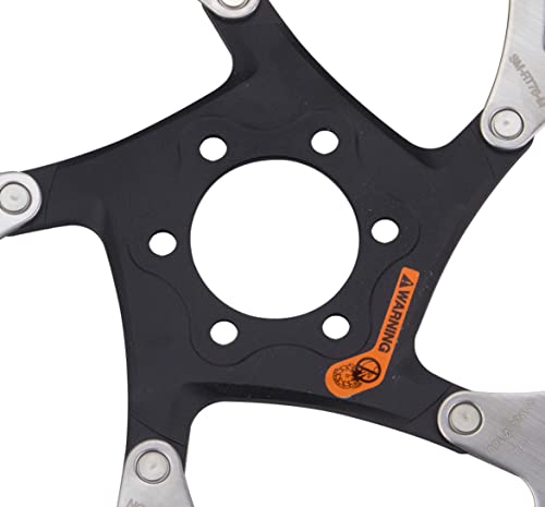 Zukka Shimano Rt76-M 6 Bolt Disc Brake Rotor 180Mm For Mountain Bike Mtb Road Racing Bike Bmx #TOP4