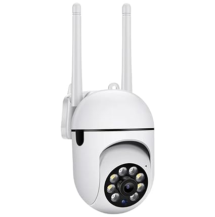 CAMERA DEKHO V380 Mini Wi-Fi PTZ Intelligent Camera I 2mp 1080 FHD Color Nightvision l 360 Rotating Smart Pan Tilt I Home & Office Wireless Indoor - Outdoor Security | V380 Pro App (Mini PTZ)_132_130