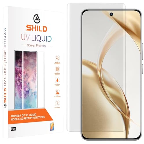 Image of SHILD HD Clear Tempered Glass Screen Protector for Vivo Y300 Pro - 9H Hardness, Ultra Clear, Scratch Resistant, Case Friendly, Easy Installation Kit (Pack of 1)