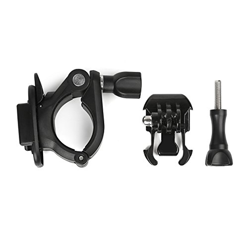 Suporte Barra Guidão Bike 360º Compatível com GoPro e Câmeras Similares