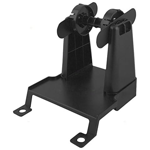 External Roll Label Holder 1"-4" Wide 1/1"-3" Core Mount Stand Assembly for All Desk Top Label Printers w/ 1.5" Core Cover