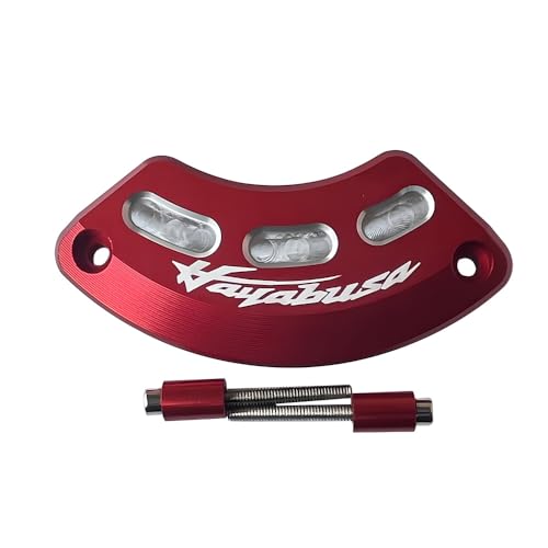 ADEADE Rot Motorrad Motorabdeckung aus Aluminium Kompatibel mit Suzuki Hayabusa GSXR1300 1999-2020