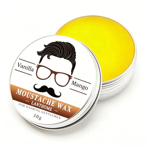 Beard Balm,Moisturizing and Nourishing Beard Wax,Mustache Butter for Men Grooming,Cream for All Types & Lengths,30g