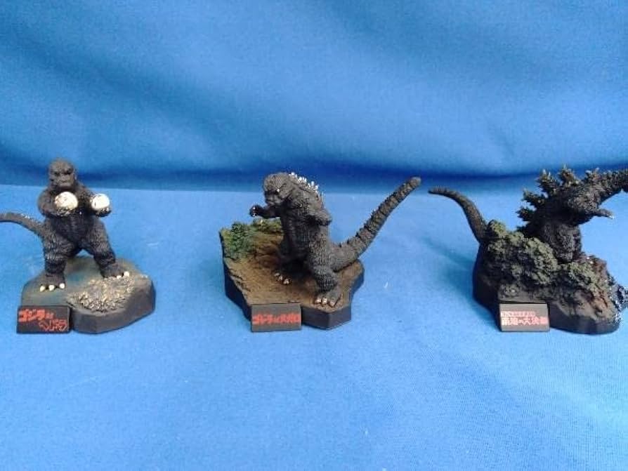 ゴジラ全集3体