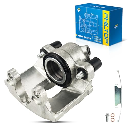 Image of PHILTOP Front Left Disc Brake Caliper Assembly Replacement For BMW for 1994-1995, 2001-2005 325i, 2001-2006 325Ci, 2001-2005 325xi, 1996-2000 328i, 1998-2000 323i, 2003-2006 Z4, 191619 Front Driver