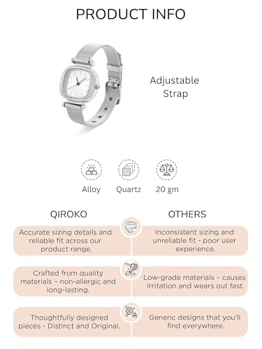 Image of Retro Hues Collection Analog Stainless Steel Wrist Watch for Women | Birthday Anniversary Gift