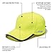 BUILTCOOL Mesh Cooling Baseball Hat - Moisture Wicking Ball Cap for Hot Weather, Running, Tennis, and Golf Safety Yellow