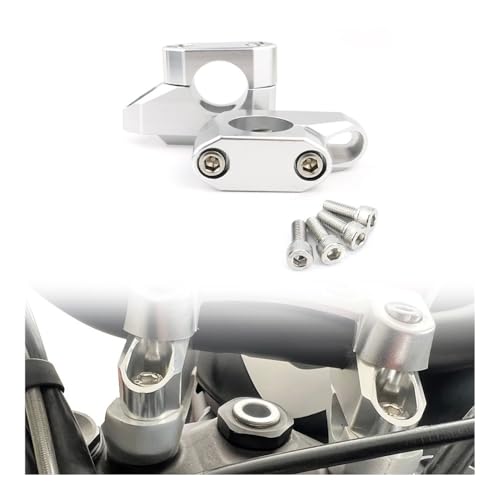 Guidon riser rehausseur 22mm pour ajuster la position sur Speed Triple - 2